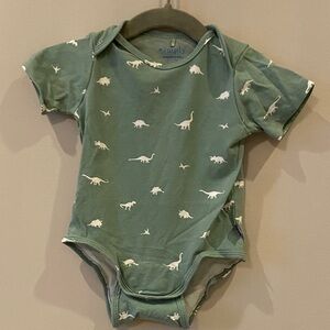 Magnetic Me Green Dinosaur Bodysuit